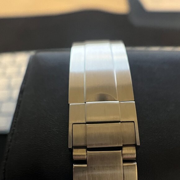 Seiko Mod blue marine master automatic watch - Picture 6 of 6